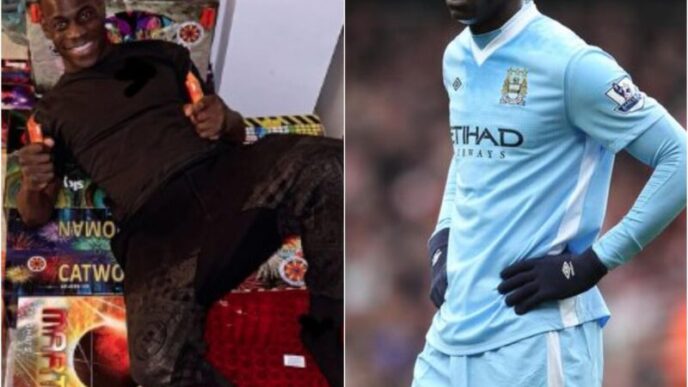 Balotelli E I Fuochi D27Artific