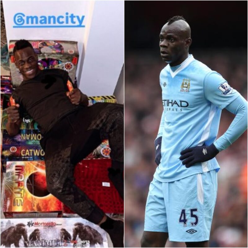 Balotelli E I Fuochi D27Artific
