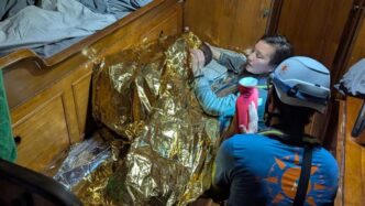 Bambina Salvata A Lampedusa3A D 1