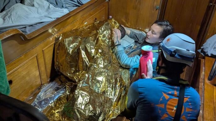 Bambina Salvata A Lampedusa3A D 1
