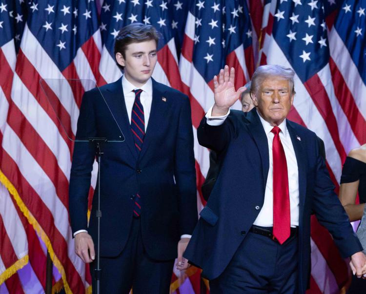 Barron Trump Gioca A Calcio3A V