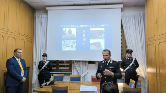 Bilancio Dell27Arma Dei Carabin