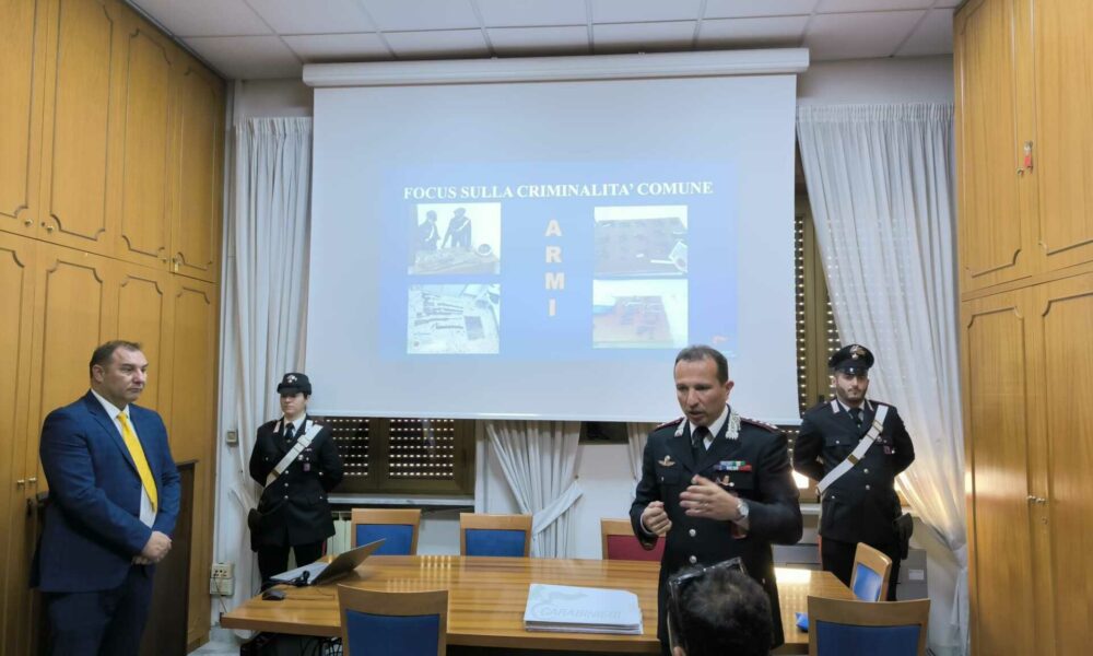 Bilancio Dell27Arma Dei Carabin