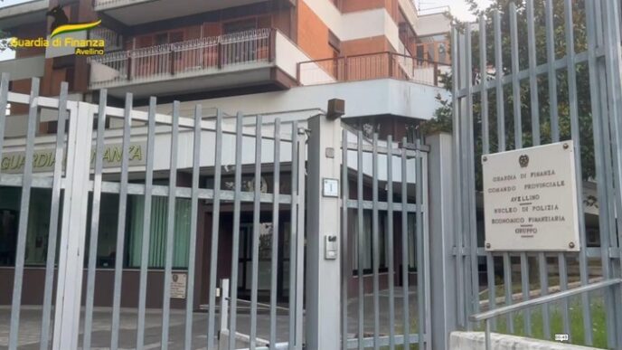 Blitz Della Guardia Di Finanza