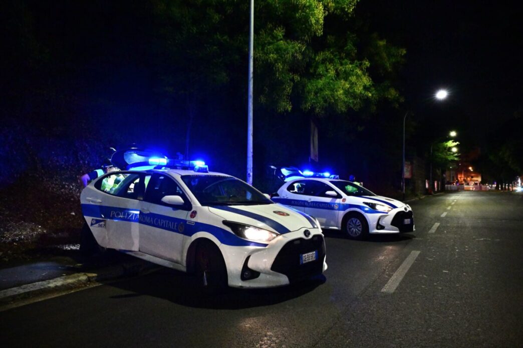 Blitz Della Polizia Locale A R