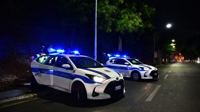 Blitz Della Polizia Locale A R