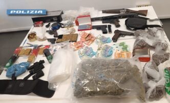 Blitz Della Polizia Di Stato A