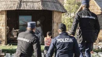 Blitz Di Attivista Femen A San