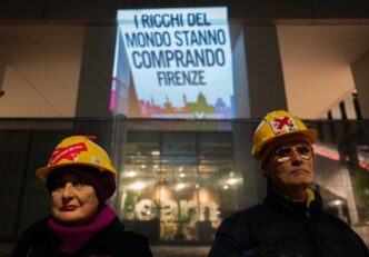 Blitz Notturno A Firenze Contr