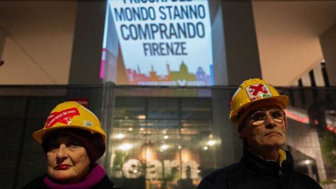 Blitz Notturno A Firenze Contr