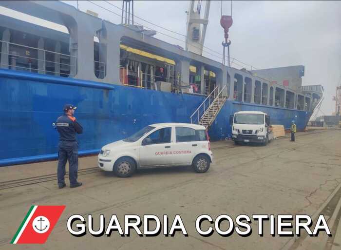 Bloccata A Venezia Una Nave Po