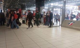 Blocco Dei Treni Da Napoli Cen