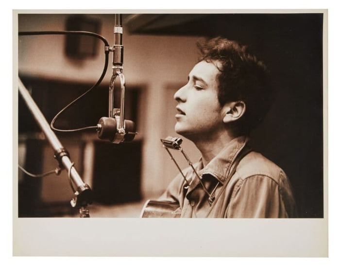 Bob Dylan3A Oggetti Storici In