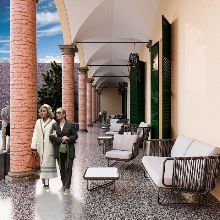 Bologna Inaugura La Santa Mart