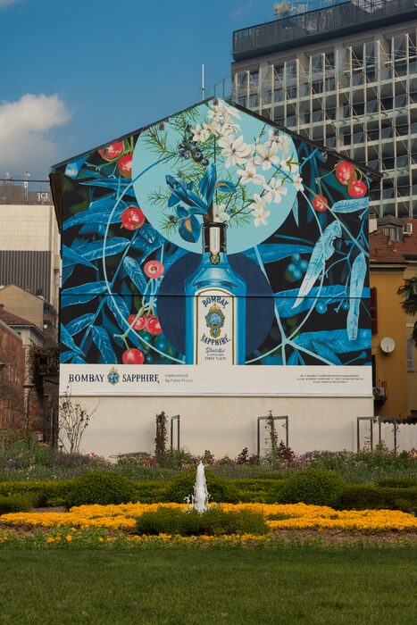 Bombay Sapphire Porta L27Arte I