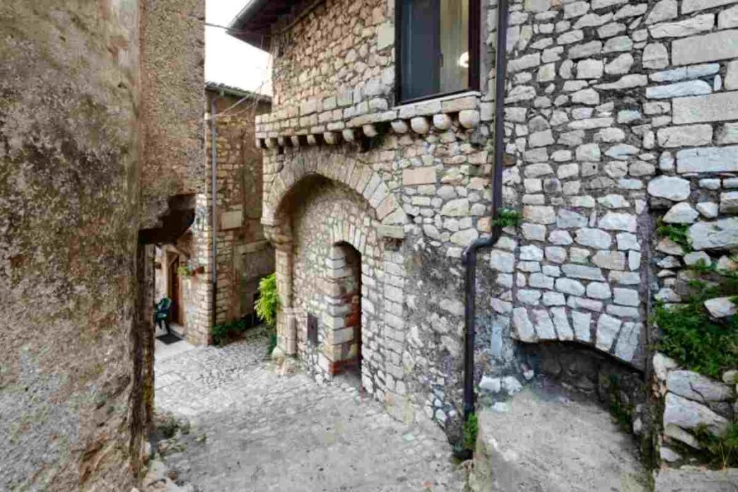 Borgo Fantasma, Lazio