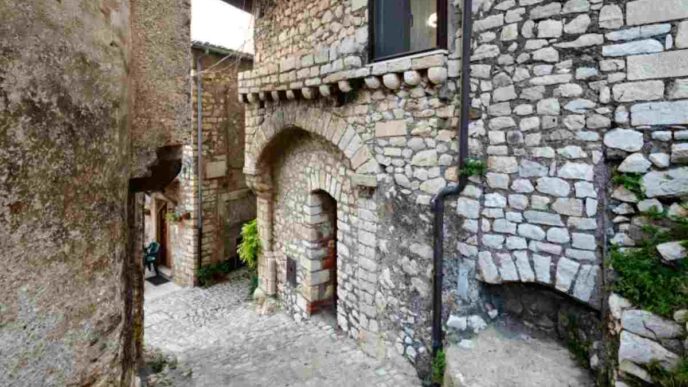 Borgo Fantasma, Lazio