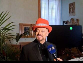 Boy George3A Il Suo Ritorno A R