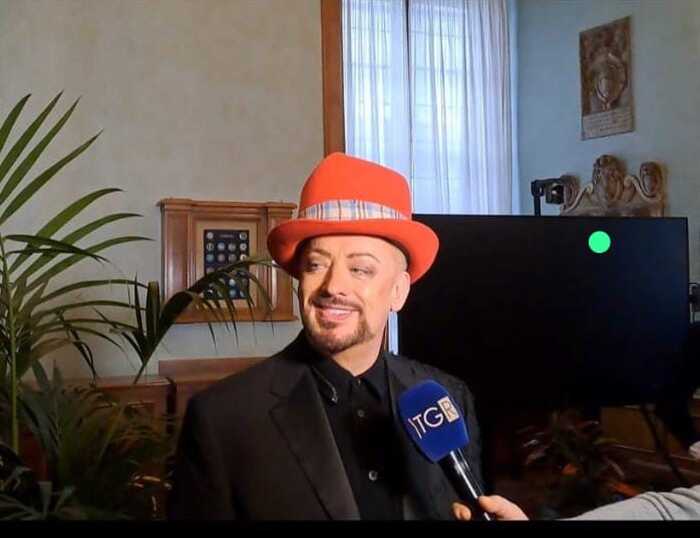 Boy George3A Il Suo Ritorno A R