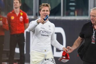 Brad Pitt Visita Il Circuito D