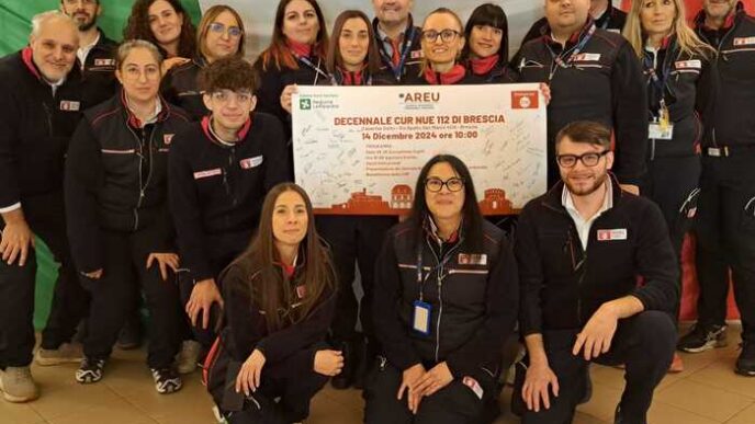 Brescia Celebra I 10 Anni Dell
