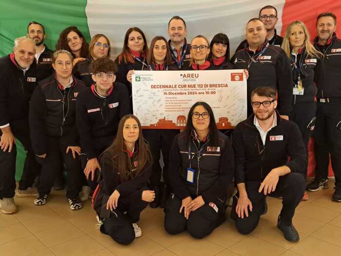 Brescia Celebra I 10 Anni Dell