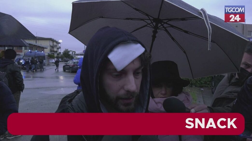 Calenzano3A Paura E Caos Dopo U
