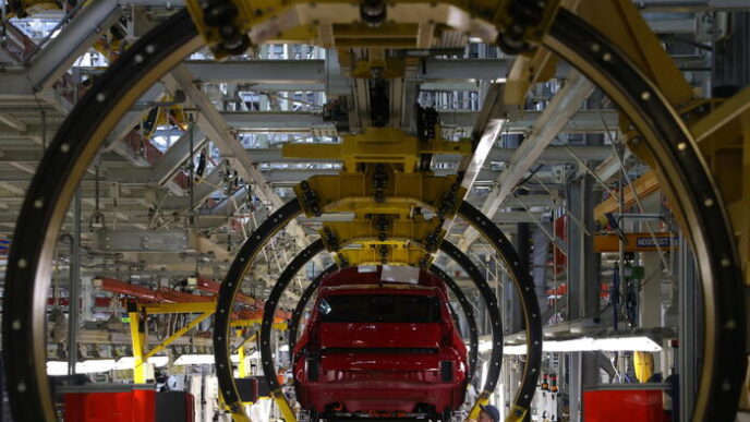 Calo Storico Della Produzione