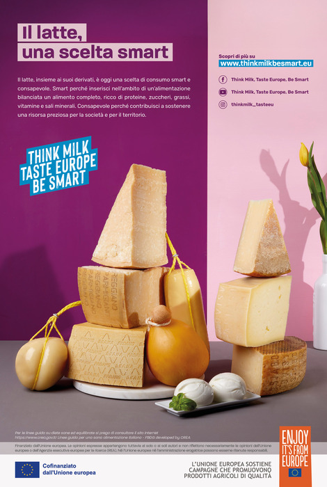 Campagna E2809Cthink Milk2C Taste Eu
