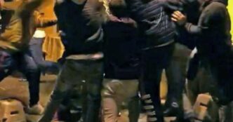 Caos E Violenza Al Movicentro