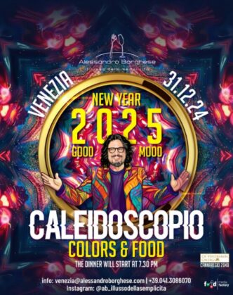 Capodanno 2025 A Venezia3A Una
