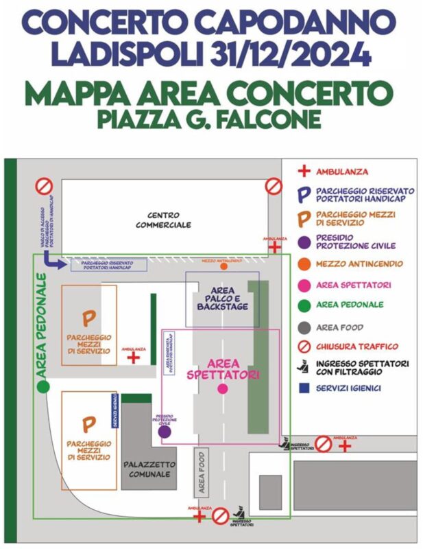 Capodanno Ladispoli3A Tutte Le