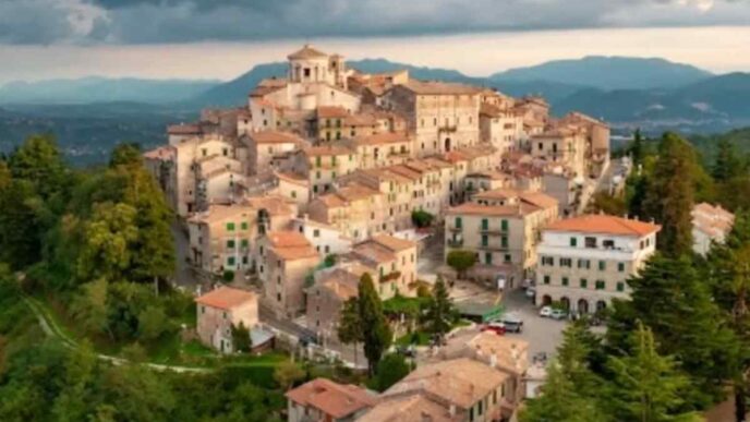 Capranica Prenestina Diventa Uno Dei Borghi Più Belli D'Italia