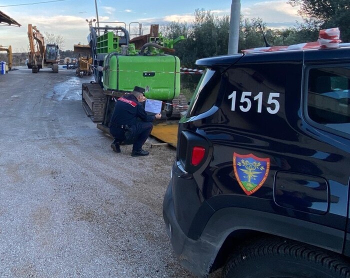 Carabinieri Forestale Di Lanci