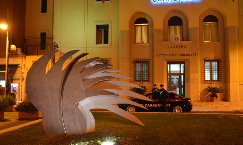 Carabinieri Di Latina Applican