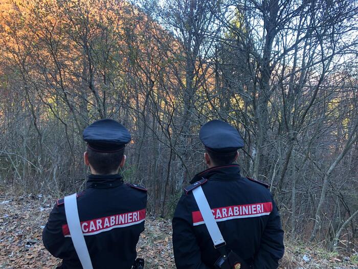 Carabinieri Perquisiscono La C