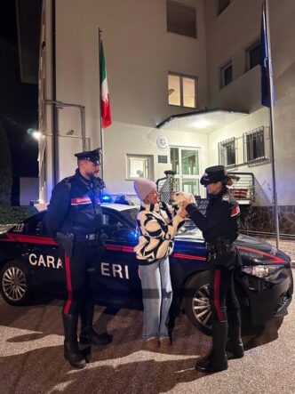 Carabinieri Salvano Un Conigli