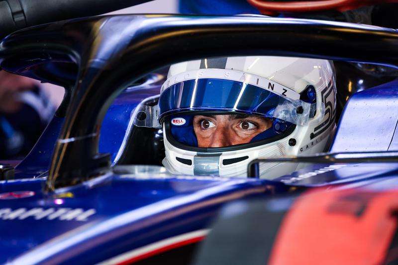 Carlos Sainz Esordisce Con Wil