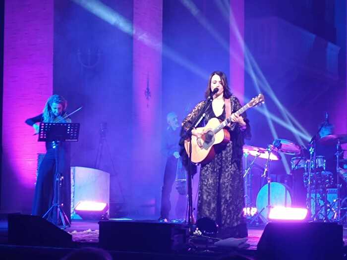 Carmen Consoli Incanta La Catt
