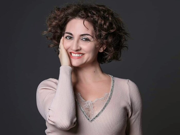 Carmen Di Marzo In Scena A Nap