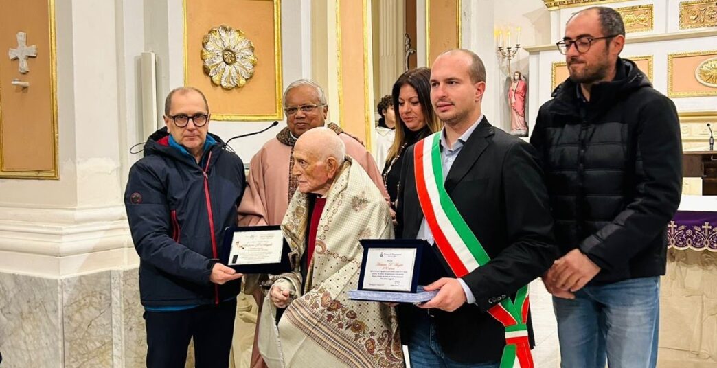 Casalanguida Festeggia Il Cent