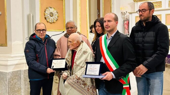 Casalanguida Festeggia Il Cent