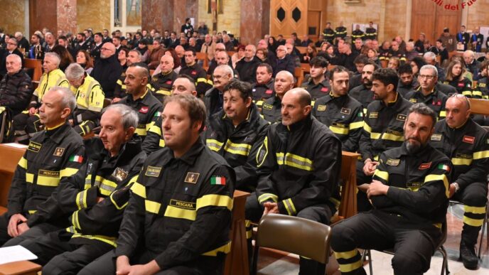 Celebrazione Di Santa Barbara
