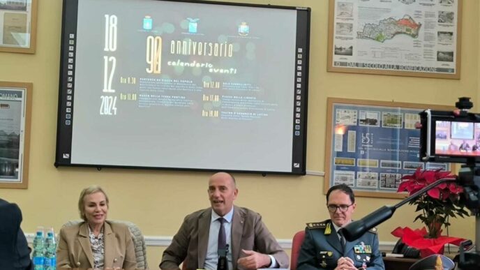 Celebrazioni A Latina3A Festegg