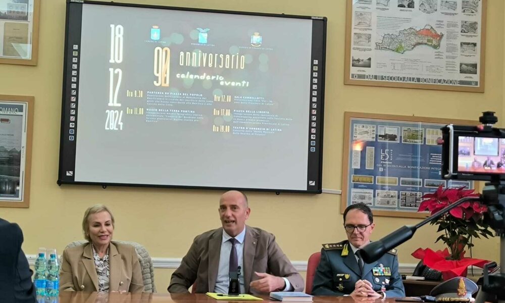 Celebrazioni A Latina3A Festegg