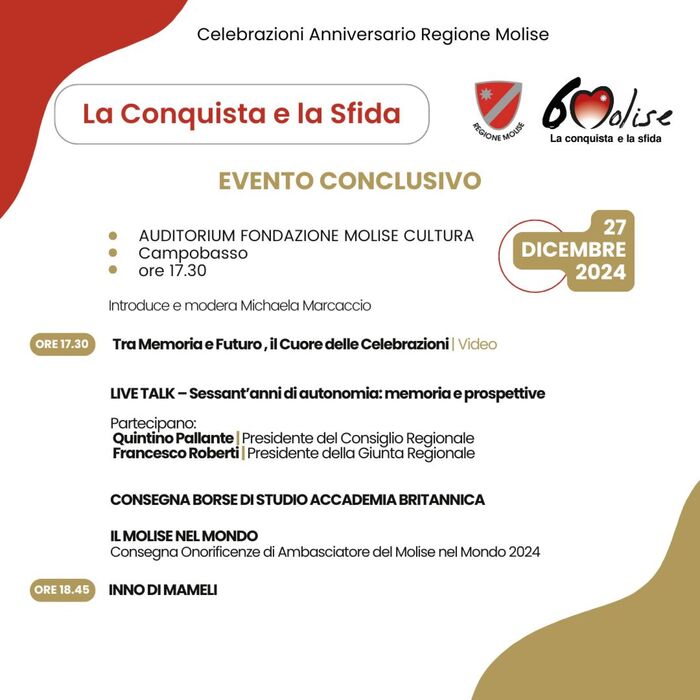 Celebrazioni Per I 60 Anni Del