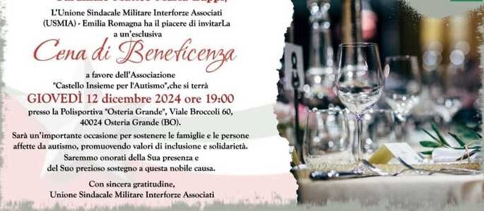 Cena Di Beneficenza A Castel S