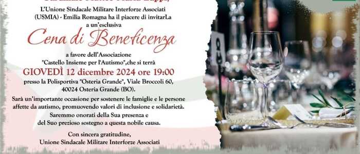 Cena Di Beneficenza A Castel S