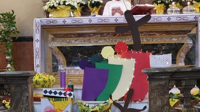 Cerimonia Di Benedizione Dei T