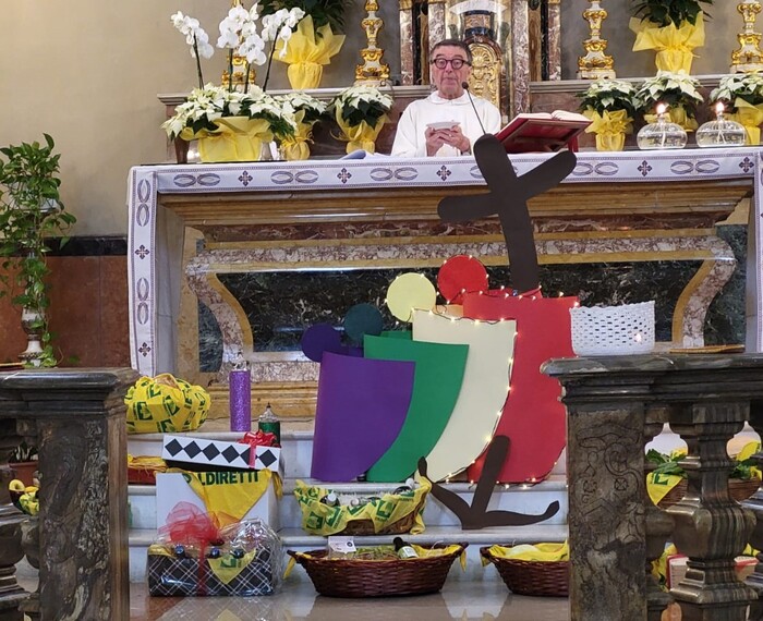 Cerimonia Di Benedizione Dei T